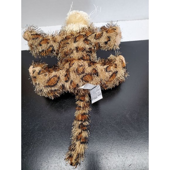 13 Inch Ganz Leopard Plush - Picture 5 of 11